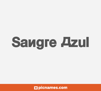 Sangre Azul